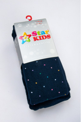 Колготи дитячі махрові 